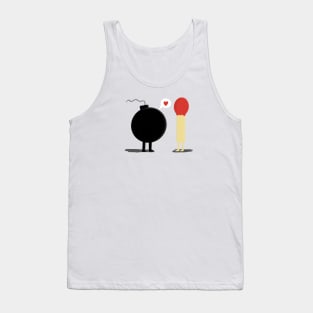 Cute bomb Tank Top